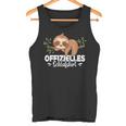 Offizielles Schlaf Faultier S Tank Top