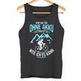 Ohne Akku Weil Ich Es Kann Rader Mtb Biker Tank Top