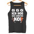 Oi Oi Oi I Hob Den Biggest Koi Fish Koi Tank Top