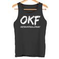 Okf Ortskontrollfahrt Minimalist Tank Top