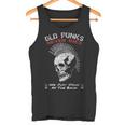 Old Punks Never Dies Punk Rock Music & Punks Camiseta sin mangas