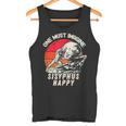 One Must Imagine Sisyphus Happy Cool Sisyphus Meme Tank Top