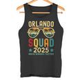 Orlando 2025Acation Squad Florida Family Matchingintage Camiseta sin mangas