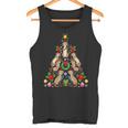 Otter Christmas Tree Christmas Fish Tank Top