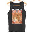 Pankakke Naughty Pancake Bukakke Ecchi Hentai Pun Tank Top