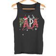 Papa Claus Family Matching Group Ugly Christmas Jumper Tank Top