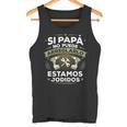 Papá Regalo Divertido Cumpleaños Día Del Padre Regalo Padre Camiseta sin mangas