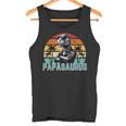 Papasaurus RexRex Dinosaurio Papa Saurus Diseño De Camiseta sin mangas