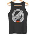 Paratroopers German Armed Forces Professional Soldier Tank Top