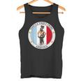 Pascua Yaqui Nation -Adult Classic Fit Small Short Sleeve Tribal Modern Tank Top