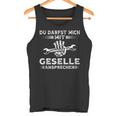 Passed Gesellenprüfung Kfz Mechaniker Geselle 2024 Tank Top