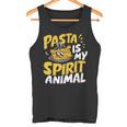 Pasta Is My Spirit Animal Pasta Party Tank Top