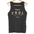 Paul Limited Edition S Tank Top