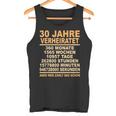 Pearl Wedding Anniversary 30Th Anniversary Married Tank Top