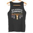 My Personal Sleep Meerkat With Bats Tank Top