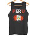 Peru Football Jersey Quali Peru Flag Tank Top