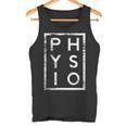 Physio Minimalism Physiotherapist Tank Top