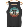 Pi Day Retro Pi Symbol Math Teacher Nerd Geek 314 Tank Top
