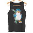 Pingüino Hockey Sobre Hielo Palo De Hockey Deportes Camiseta sin mangas