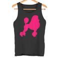 Pink Poodle Tank Top