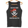 This Is My Pirate Costume Tank Top