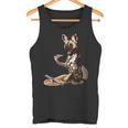 Pizza Lover African Wild Dog Tank Top