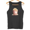 Popcorn Food For Cinema And Popcorn Machine Lovers Tank Top