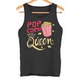 Popcorn Snack Cinema Sweet Salty Popcorn Tank Top