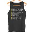 Positive Features Character Name Stephan Tank Top