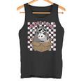 Possum Racoon Adopt A Cat Team Trash Opossums Raccoons Small Tank Top