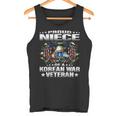 Proud Niece Of A Korean War Veteran Military Vet's Family Tank Top