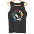 Qigong Five Elements Tai Chi Meditation Ying & Yang Tank Top