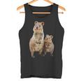 Quokka Australian Quokka With Baby Tank Top