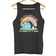 Raccoon Dumpster Fire 'This Little Light of Mine' Tank Top – Groovy Theme