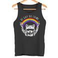 Raccoon LGBTQ Pride Tank Top - Be Gay, Do Crime Fun Design