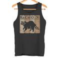 Raccoon Lover Chemistry Tank Top | Fun Periodic Table Design