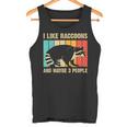 Raccoon Lover Introvert Tank Top - Unisex for Men & Women