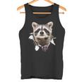 Raccoon Lover Tank Top for Moms & Dads | Fun Animal Theme