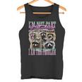 Raccoon Meme Bootleg Tank Top - Casual Humor | Unisex Tank Top