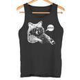 Raccoon Meme Tank Top - Trash Panda Slang for Teens