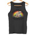 Raccoon Pocket Tank Top – Cute Animal Design for Casual Wear