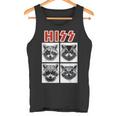 Raccoon Rock Band | Unisex Tank Top for Music Lovers