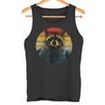 Raccoon Tank Top | Unisex Mapache Marten Theme
