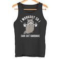 Raccoon Trash Panda Workout Tank Top – Fun Gym Attire