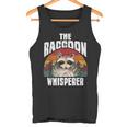 Raccoon Whisperer Vintage Retro Tank Top | Nature Lover's Choice