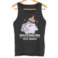 Raccoonicorn Tank Top for Raccoon Lovers - Quirky Unicorn Theme