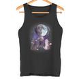 Rats Howling At Moon Tank Top - Unisex Lunar Fantasy