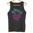 Recuerdo De Lasacaciones En Miami Beach 80'S Miami Beach Camiseta sin mangas
