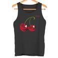 Red Cherry Cherry Cherry Tank Top