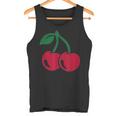 With Red Cherry Tank Top